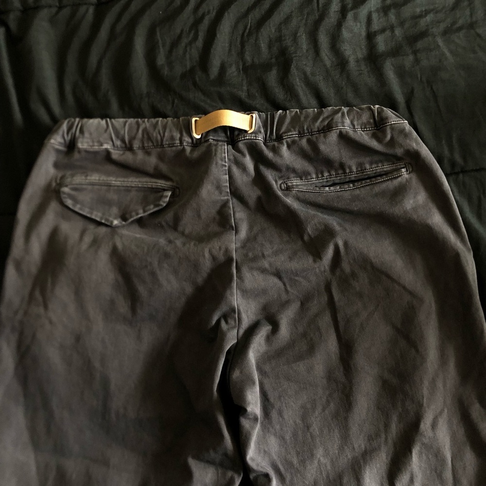 White Sand grey trousers - Picture 3 of 4
